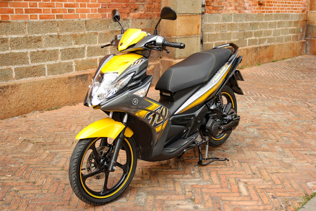 Giá Xe Yamaha Nouvo SX GP Đời 2014